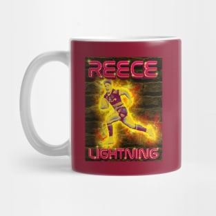 Brisbane Broncos - Reece Walsh - REECE LIGHTNING Mug